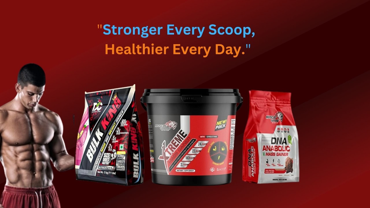 Unveiling The Science Behind Mass Gainer Supplements: Fueling Your Fitness Journey